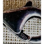 Silpada Siplada Sterling Silver CZ Curved Bar Necklace 925 Box Chain Photo 5