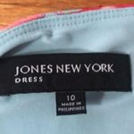 Jones New York Gorgeous  Floral Ruched  Dress Sz 10 Photo 3