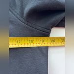 Lululemon  athletica Tunic sweater women's size 10 black funnel neck Photo 4