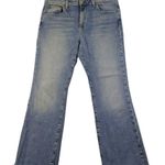 Trave Colette Kick Flare Staying Alive GUC $238 Size 31 J1619 Blue Photo 3