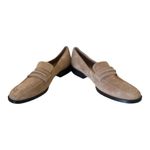 27 Edit Naturalizer Caroline Loafers Taupe Suede Slip On Shoes Size 7 M​ Tan Photo 8