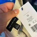 The Limited NWT  PLAID ACADEMIA MINI SKIRT Photo 2