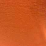 Michael Stars  Orange V Neck Short-Sleeve Shirt Photo 3