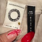 Anthropologie  Akemi + Kim Multicolor Embroidered Boho A-Line Skirt Size US 8 Photo 10