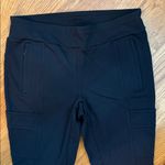 Jockey Cargo Ponte Pants Black Stretch Size L Size L Photo 2