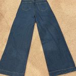 SheIn  Denim Button-up high-waist Wide Leg Jeans Photo 7