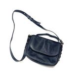 J.Crew Black Leather crossbody Bag Photo 0