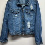 Highway Jeans  Large Light Wash Denim Jacket Photo 0