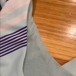 Lululemon Athletica Striped Aqua and Navy Bra Photo 1