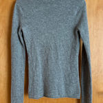 J.Crew Womens Cashmere Sweater Crew Neck Long Sleeve Gray Pullover Top Small Photo 0