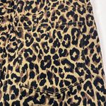 J.Crew - 9” High-Rise Skinny in Leopard Print Jeans with Button Fly- Size 28 Photo 7