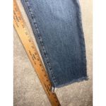 Madewell  the perfect vintage jean 29 Raw Hem Side Slit Med Wash Photo 10