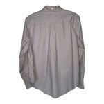 Current/Elliott Neal Orchid Polka Dot Long Sleeve Button Down Shirt Size 3 NWT Photo 4