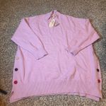 Philosophy  Republic Clothing‎ Lavender Purple Button Accent Sweater 1X Photo 0