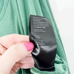 Anthropologie  Dina V Neck Oversized Textured Top Green Moss Size Medium Photo 10