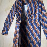 Banana Republic Long Sleeve Dress Satin Wrap Mini Dress Size 6 NWT Photo 7