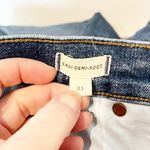 Madewell  Cali Demi Boot Jeans in Glenside Wash Blue 31 / 12 Photo 2