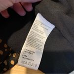 Urban Outfitters Black & Brown Animal Print Short Sleeve V-Neck Dress M Photo 6