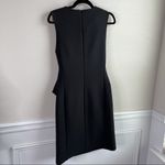 Opening Ceremony  black belted sleeveless scuba shift dress‎ size 6 Photo 4