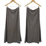 Vintage Maxi Skirt Gingham Plaid Buffalo Check A Line Wool Blend Womens 1X Photo 1