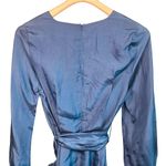 Elliatt  Equator Silk Tie Belt Maxi Dress Photo 11