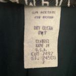 Rampage Vintage  Teal Gold Buttons Layer Vest Photo 2