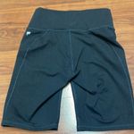 Fabletics Powerhold high waist biker shorts size med Photo 2