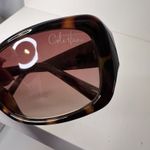 Cole Haan SUNGLASSES WOMEN C6080/Tortis Shell Colored Frame Photo 2