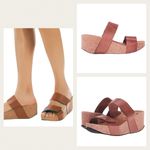 Eric Michael Lily Sandals EUC Size 42 US 11 S3480 Photo 1