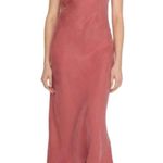 WE ARE KINDRED Midi Dress Women 2 Cowl Slip Romantic Classic Feminine Timeless Pink Photo 11