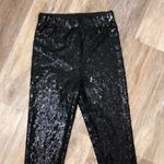 WAYF Logan Black Sequin Leggings Size XS NWT Photo 3