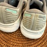 Brooks  Athletic Shoes in Gray and Blue extra wide size 8.5 Photo 4