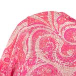 Lilly Pulitzer Holly Top in Pink Pout Paisley Size Small Photo 4
