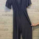 Bershka Navy pinstripe jumpsuit Size XS Photo 6