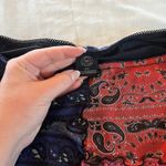 Urban Outfitters UO  Women’s Pink Blue Paisley Patchwork Mini Skirt Size Small Photo 7