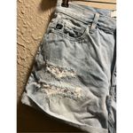 Kancan Jean Shorts Woman’s Size Large Blue Photo 2