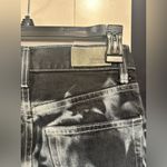 Carmar Premium Denim Black/White Tie Dye Jeans Black Size 25 Photo 6