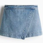 H&M  denim wrap skirt  Photo 0