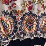 Etro Floral Patterned Short Sleeve Top Photo 3