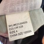 Abercrombie & Fitch Low Rise Denim Shorts Dark Wash Size 4 Cuffed Raw Hem Photo 4