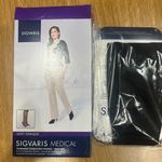 Sigvaris Medical Soft Opaque Compression Stockings in Black Photo 6