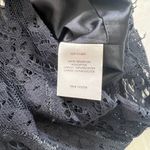 Stylestalker  Vivid Long Sleeve Crop Lace Top Sapphire Photo 12