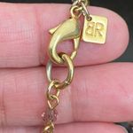 Banana Republic Purple Glass Amethyst Beaded Necklace Photo 10