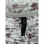 North River Womens M Tie Dye Geometric Print Short Sleeve Tunic Top White Size M Photo 6