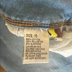 Bamboo 15 -  Light Blue High Rise Jeans Photo 3