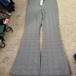 Topshop Glen plaid black and white flared pants never worn Photo 0