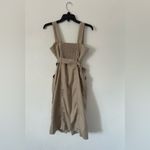 Babaton Aritzia  nonagon kofi dress fromt button down dress sz 6 Photo 2