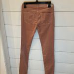 AG Adriano Goldschmied Women's Corduroy Pink Pants size 27 NWOT Photo 4
