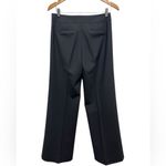 Nordstrom  Collection Wool Dress Pants Size 2 Straight Leg Work Slacks Photo 1
