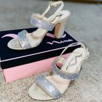 Nina Heels Silver Diamond Heels Photo 1